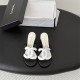 CHANEL 샤넬 여성용 슬리퍼 C97693 2COLOR