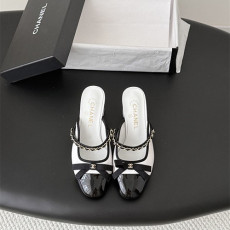 CHANEL 샤넬 여성용 슬리퍼 C97696 2COLOR