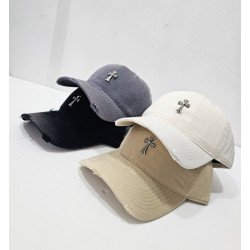 CHROME HEARTS 크롬하츠 빈티지워싱캡