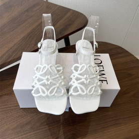 LOEWE 로에베 여성용 샌들 (굽높이4.5CM) L36453 2COLOR