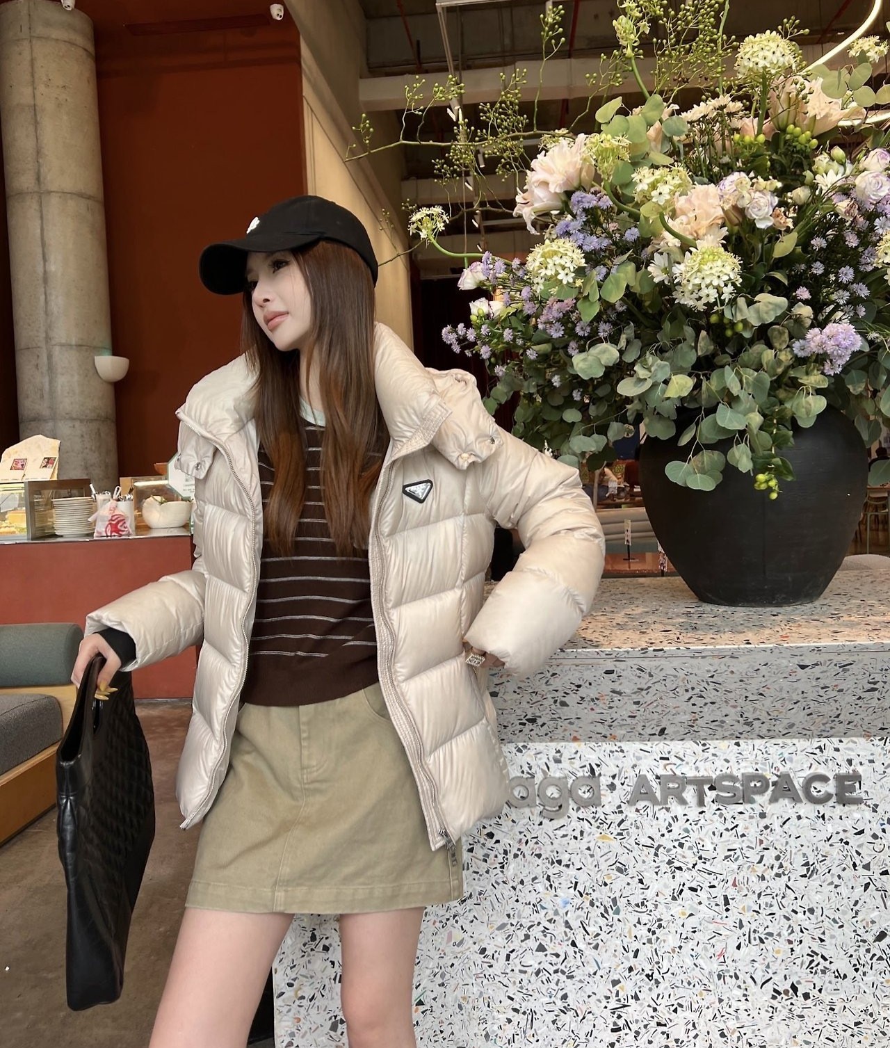 ●월간 판매 13위● PRADA 프라다 구스다운 패딩 3COLOR