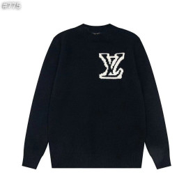 LOUIS VUITTON 루이비통 LV 인타르시아 크루넥 니트 스웨터