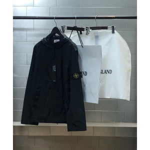 ●월간 판매 4위● STONE ISLAND 스톤아일랜드 레지스턴트 & 안티드롭 후드 바람막이