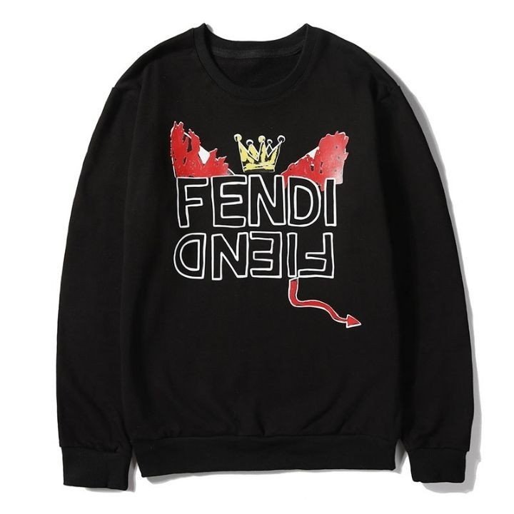 FENDI 펜디 데빌킹 왕관 맨투맨 