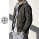 STONE ISLAND 스톤아일랜드 크링클 랩스 봄버자켓 3COLOR