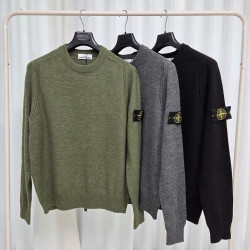 STONE ISLAND 스톤아일랜드 라운드니트