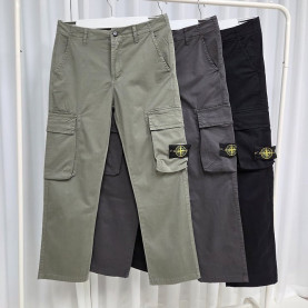STONE ISLAND 스톤아일랜드 테이퍼드 포켓카고