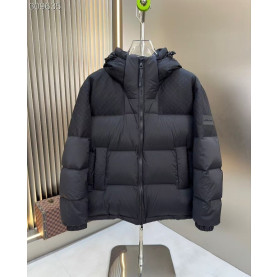 LOUIS VUITTON 루이비통 모노그램 퀄티드 블루종 패딩 자켓