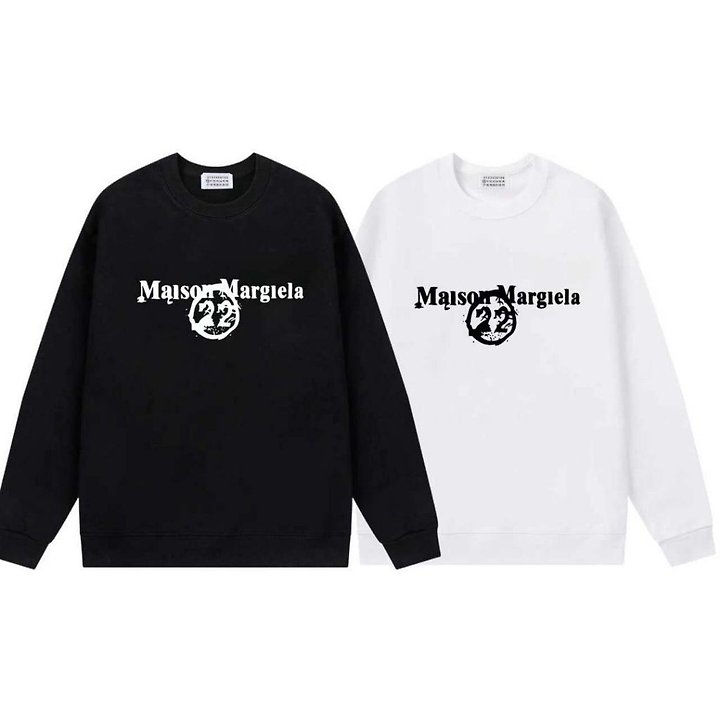 MAISON MARGIELA 메종마르지엘라 22페인팅 링 맨투맨