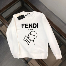 FENDI 펜디  thirsty man 맨투맨 2COLOR