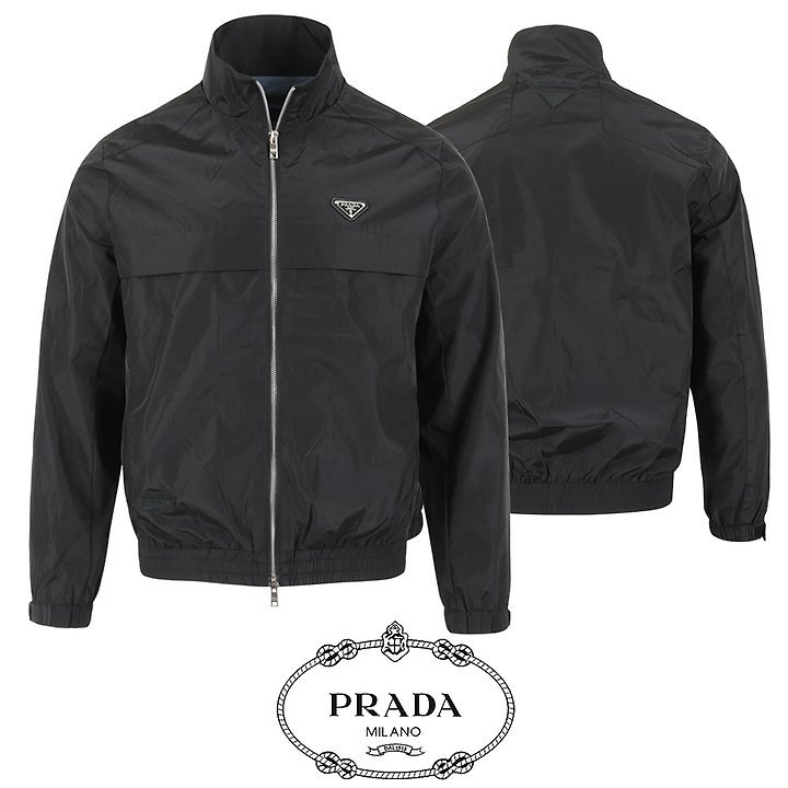 PRADA 프라다 블루종 자켓