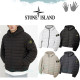 STONE ISLAND 스톤아일랜드 라이트 후드 패딩 점퍼