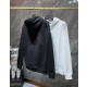 CHROME HEARTS 크롬하츠 7025 톤온톤 홀스슈 오벌 크로스 후드