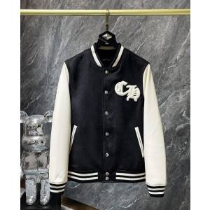 CHROME HEARTS 크롬하츠 7040 부클 홀스슈 바시티 자켓