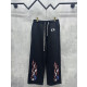 CHROME HEARTS 크롬하츠 7080 매티 보이 포 애니 리퀘스트 플레임 스웨트 팬츠