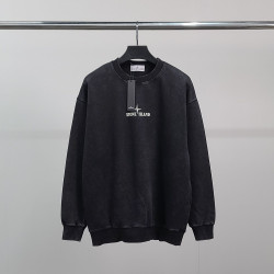 STONE ISLAND 스톤아일랜드 서클 피그먼트 맨투맨