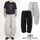 BALENCIAGA 발렌시아가 커브드 레그 배기 벌룬 스웨트팬츠