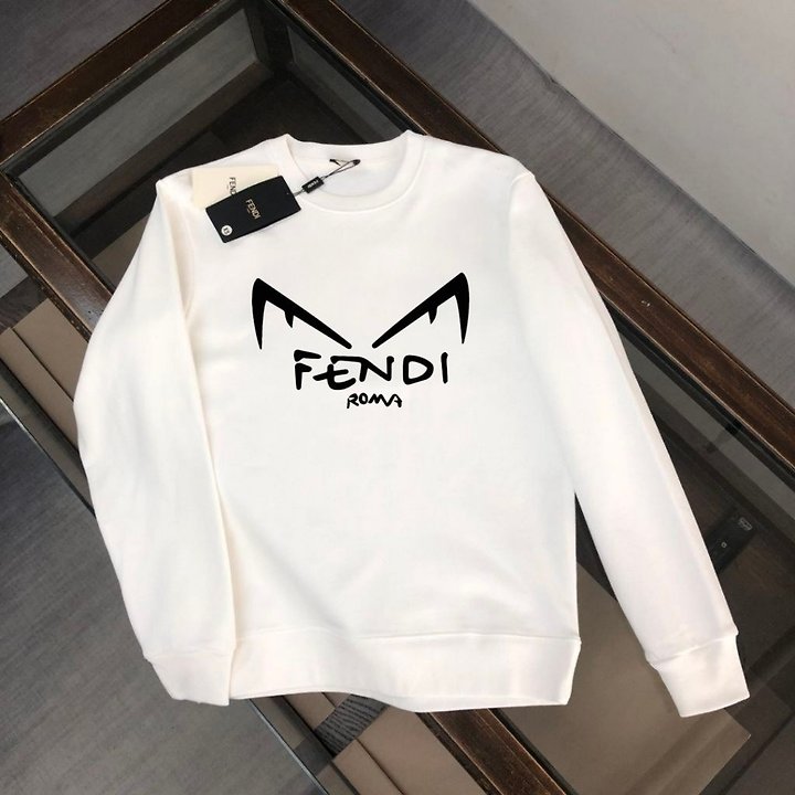 FENDI 펜디 아이즈 레터링 맨투맨 2COLOR