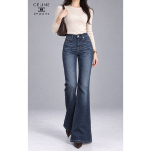 CELINE 셀린느 통 부츠컷 스판데님 2COLOR