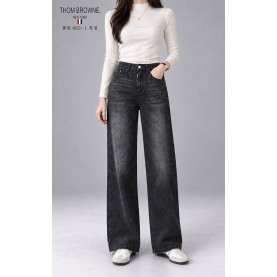 THOM BROWNE 톰브라운 통 부츠 와이드 (863-1)