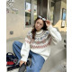 LOUIS VUITTON 루이비통 에스닉 풀오버니트