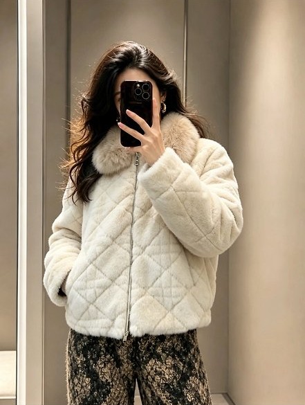 DIOR 디올 까나쥬 퍼 자켓 3COLOR