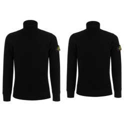 STONE ISLAND 스톤아일랜드 와펜패치 터틀넥