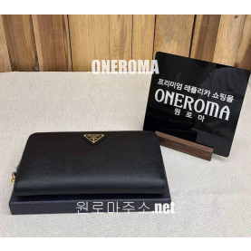김*이 고객님 프라다 사피아노 장지갑 금장