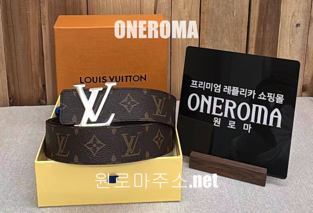 황*희 고객님 루이비통 리버서블 벨트 모노그램
